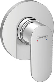 Rebris S Single lever shower mixer for concealed installation
