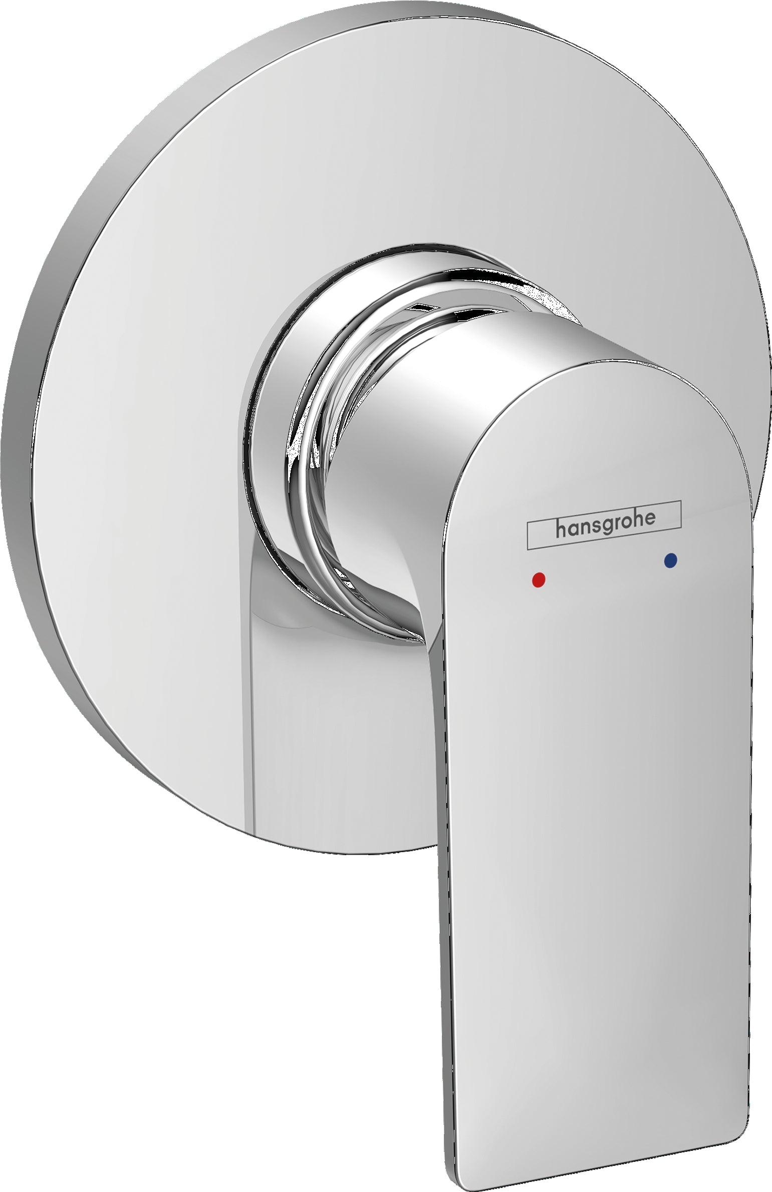 Rebris E Single lever shower mixer for concealed installation