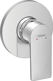 Rebris E Single lever shower mixer for concealed installation