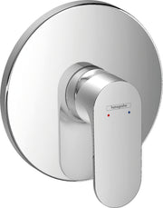 Rebris S Single lever shower mixer for concealed installation for iBox universal