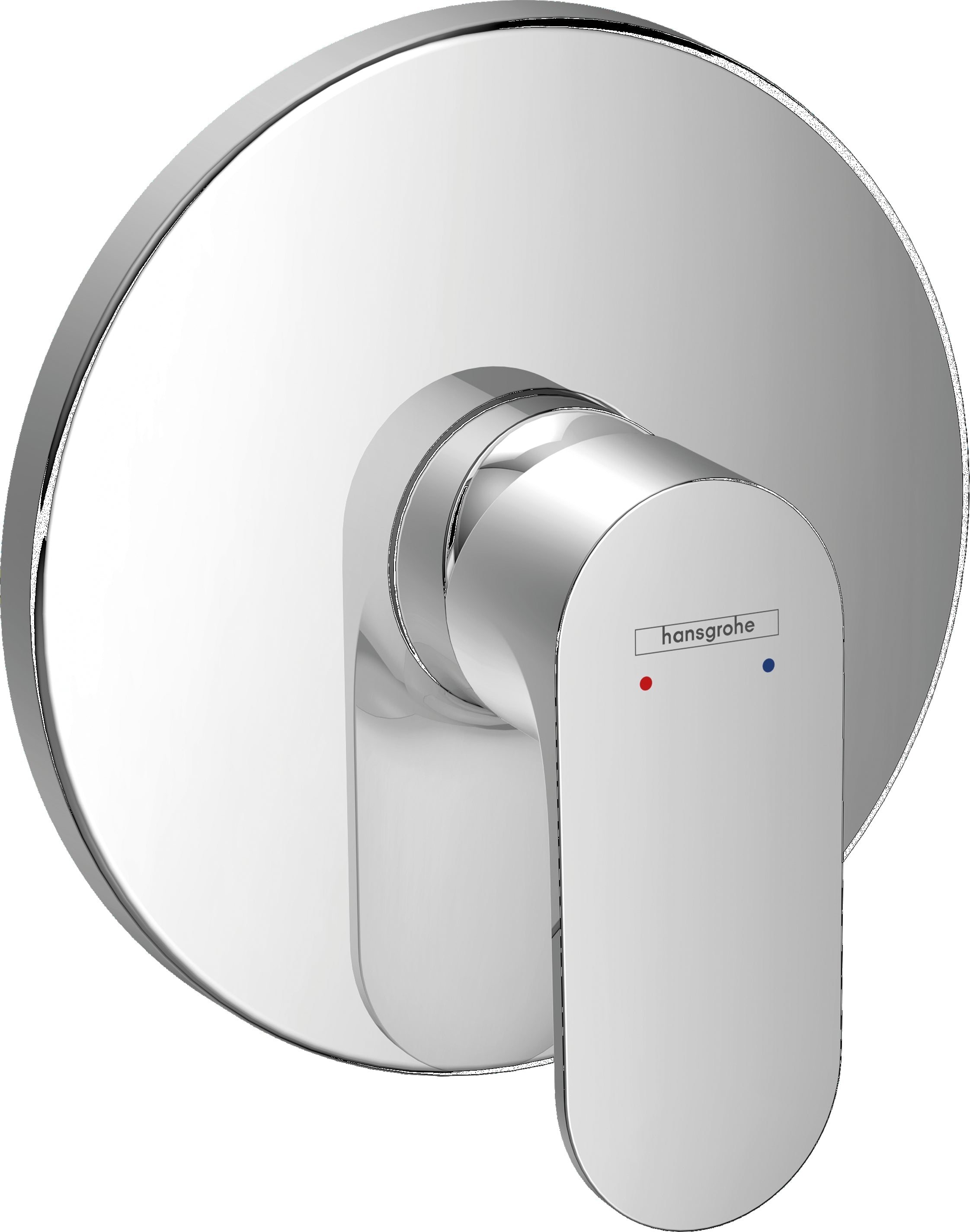 Rebris S Single lever shower mixer for concealed installation for iBox universal
