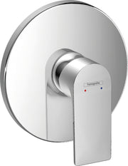 Rebris E Single lever shower mixer for concealed installation for iBox universal