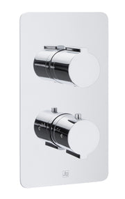 CURVE THERMOSTATIC SHOWER VALVE 2 OPTIONS