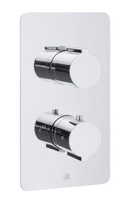CURVE THERMOSTATIC SHOWER VALVE 3 OPTIONS