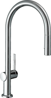 Talis M54 Single lever kitchen mixer 210 with pull-out spray, 2 spray modes