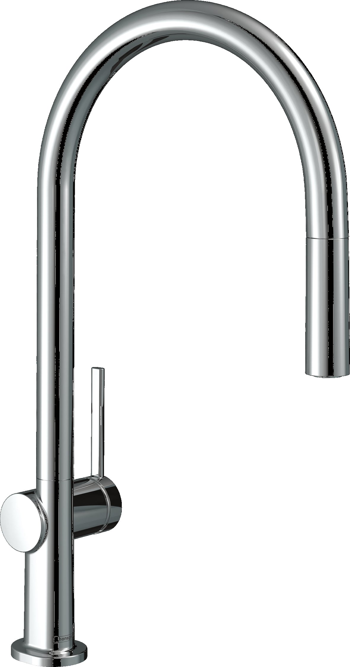 Talis M54 Single lever kitchen mixer 210 with pull-out spout, single spray mode