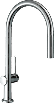 Talis M54 Single lever kitchen mixer 210 with pull-out spout, single spray mode