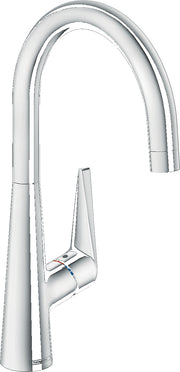 Talis M51 Single lever kitchen mixer 260 for vented hot water cylinders, single spray mode