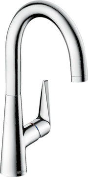 Talis M51 Single lever kitchen mixer 220, single spray mode