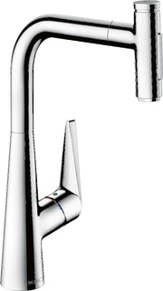 Talis Select M51 Single lever kitchen mixer with pull-out spray