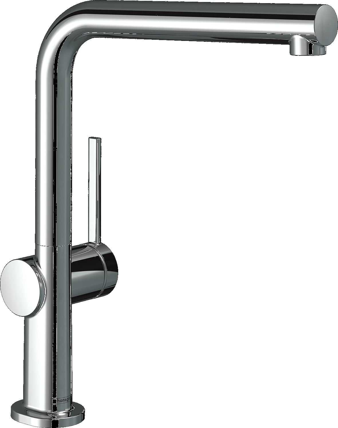 Talis M54 Single lever kitchen mixer 270, single spray mode