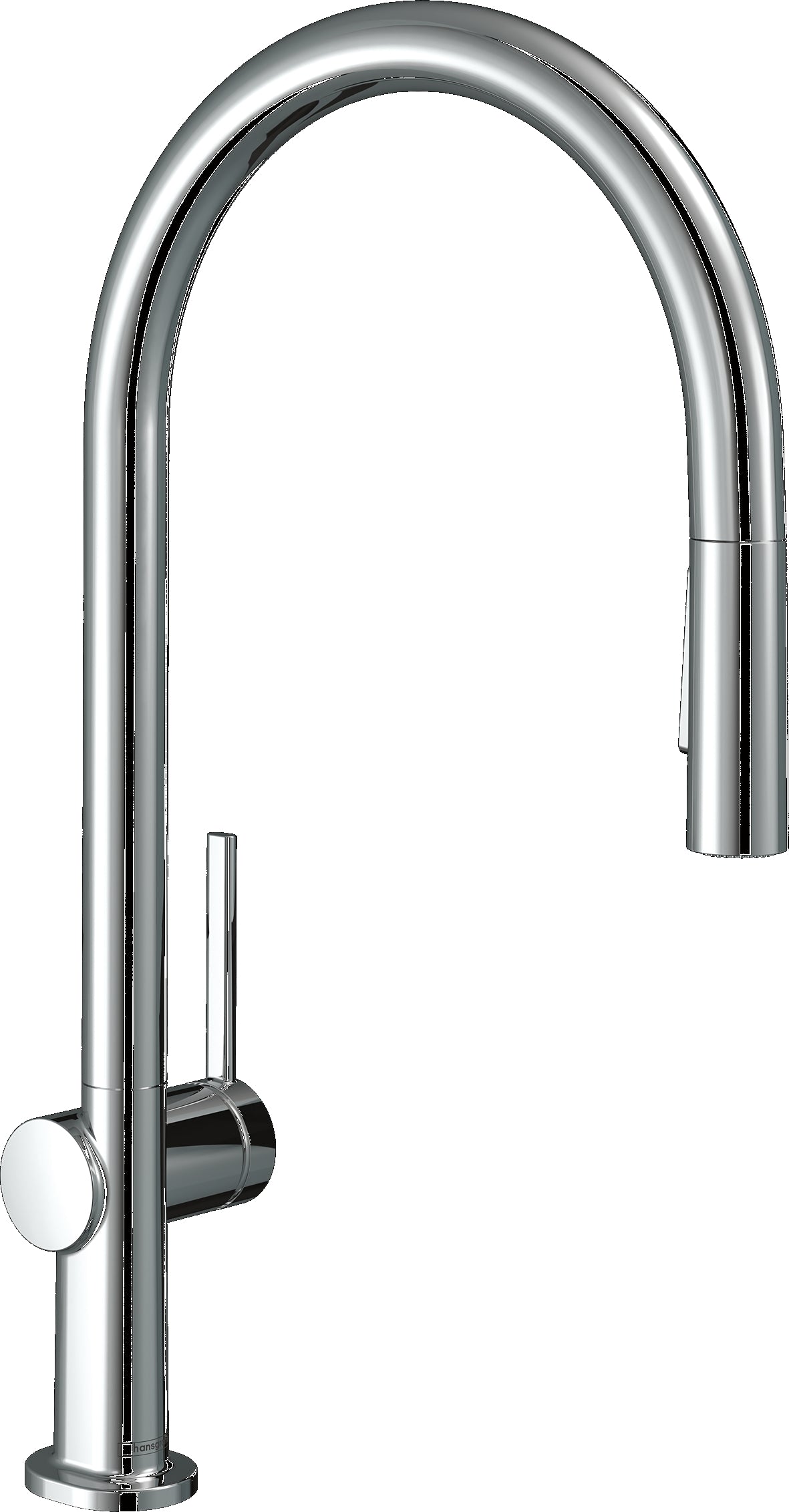 Talis M54 Single lever kitchen mixer 210 EcoSmart with pull-out spray, 2 spray modes
