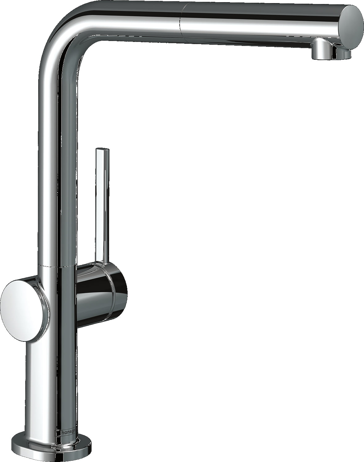 Talis M54 Single lever kitchen mixer 270 EcoSmart with pull-out spout, single spray mode