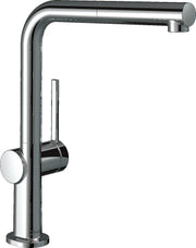 Talis M54 Single lever kitchen mixer 270 EcoSmart with pull-out spout, single spray mode