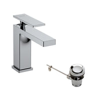 Tecturis E Single lever basin mixer 110 EcoSmart+ with pop-up waste set