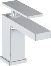 Tecturis E Pillar tap 80 EcoSmart+ with lever handle for cold water or pre-adjusted water without waste set