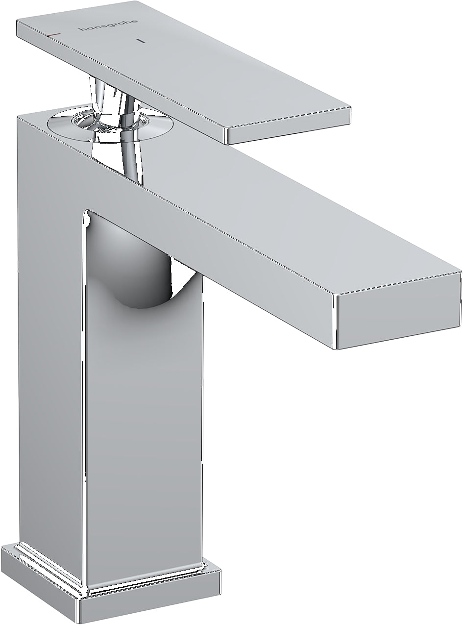 Tecturis E Single lever basin mixer 110 CoolStart without waste set