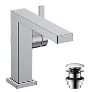 Tecturis E Single lever basin mixer 110 Fine CoolStart EcoSmart+ with push-open waste set