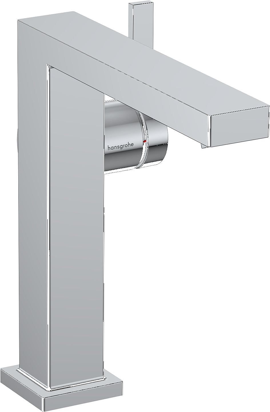 Tecturis E Single lever basin mixer 150 Fine CoolStart with push-open waste set