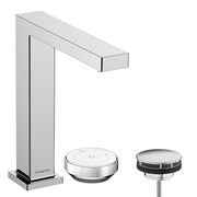 Tecturis E 2-hole basin mixer 150 CoolStart EcoSmart+ with waste set