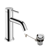 Tecturis S Single lever basin mixer 80 CoolStart EcoSmart+ with pop-up waste set