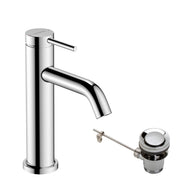 Tecturis S Single lever basin mixer 110 EcoSmart+ with pop-up waste set