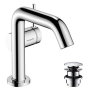 Tecturis S Single lever basin mixer 110 Fine CoolStart EcoSmart+ with push-open waste set