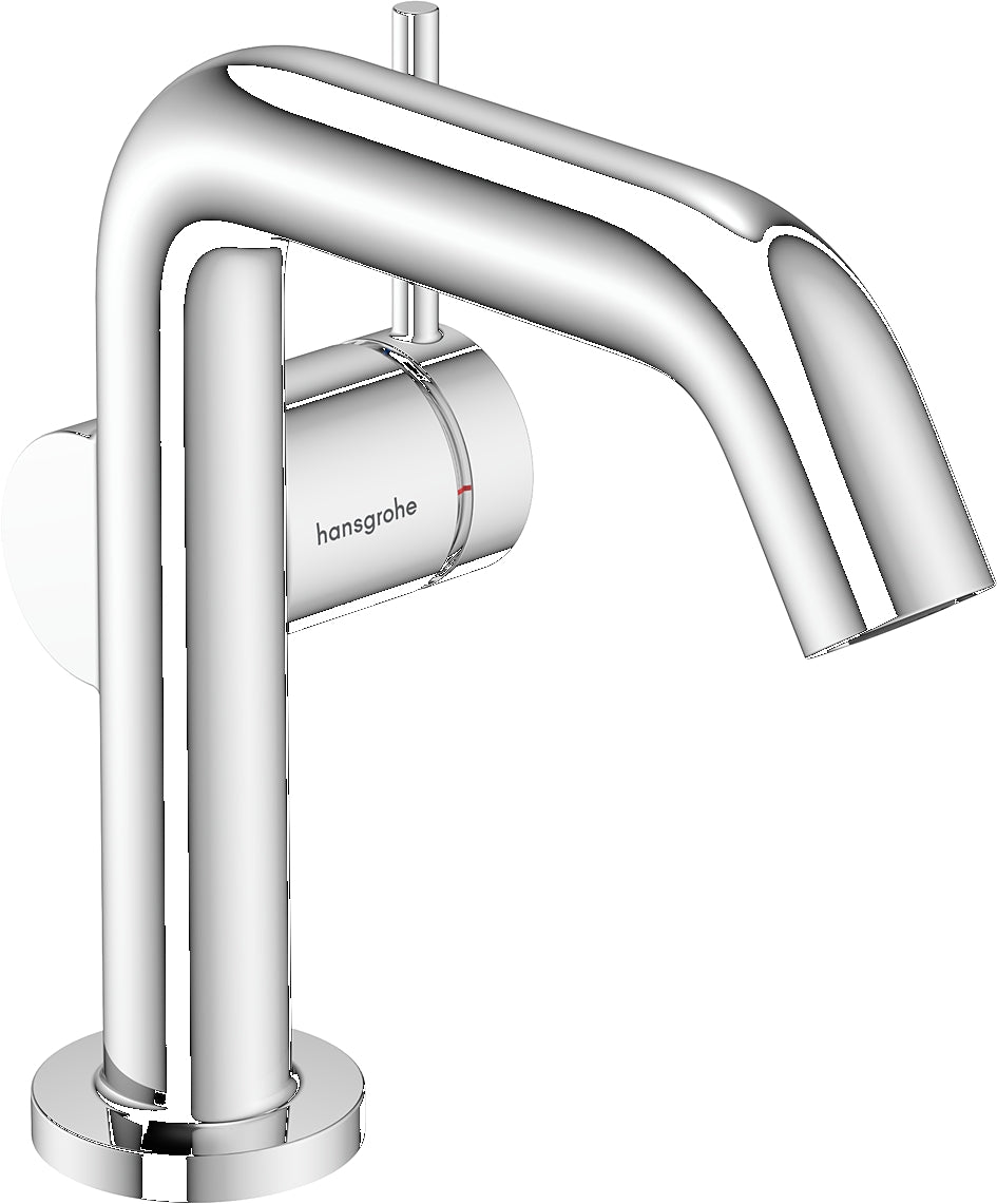 Tecturis S Single lever basin mixer 110 Fine CoolStart with push-open waste set