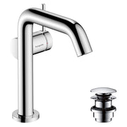 Tecturis S Single lever basin mixer 150 Fine CoolStart EcoSmart+ with push-open waste set