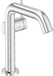 Tecturis S Single lever basin mixer 150 Fine CoolStart with push-open waste set