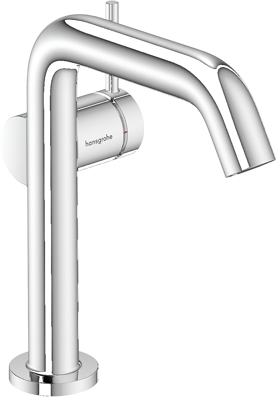 Tecturis S Single lever basin mixer 150 Fine CoolStart with push-open waste set