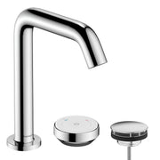 Tecturis S 2-hole basin mixer 150 CoolStart EcoSmart+ with waste set