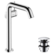 Tecturis S Single lever basin mixer 240 Fine CoolStart EcoSmart+ for wash bowls with push-open waste set