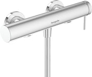 Tecturis S Single lever shower mixer for exposed installation