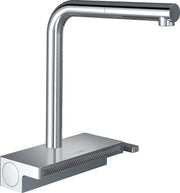 Aquno Select M81 Single lever kitchen mixer 250, pull-out spout, 2 spray modes