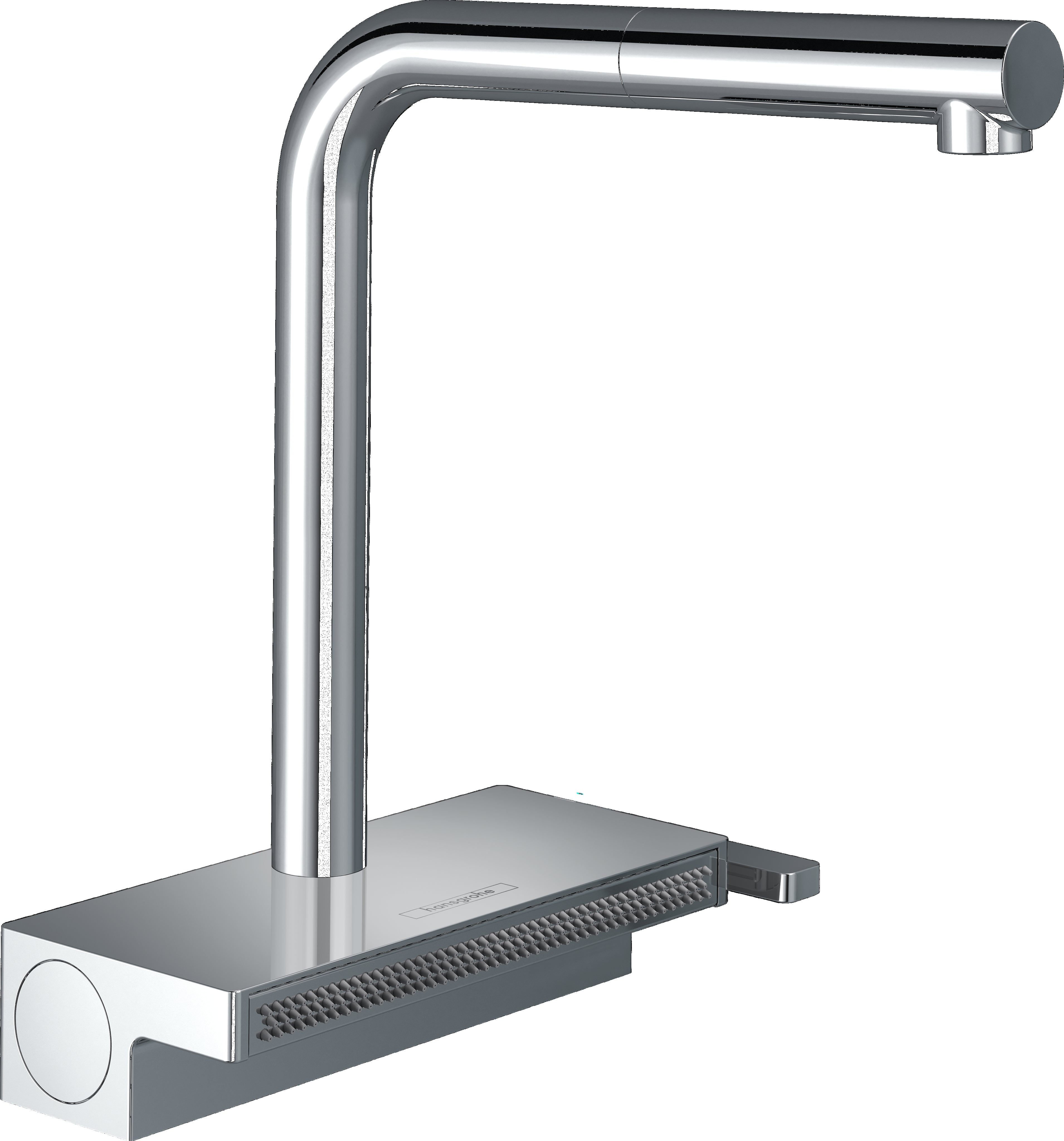 Aquno Select M81 Single lever kitchen mixer 250, pull-out spout, 2 spray modes
