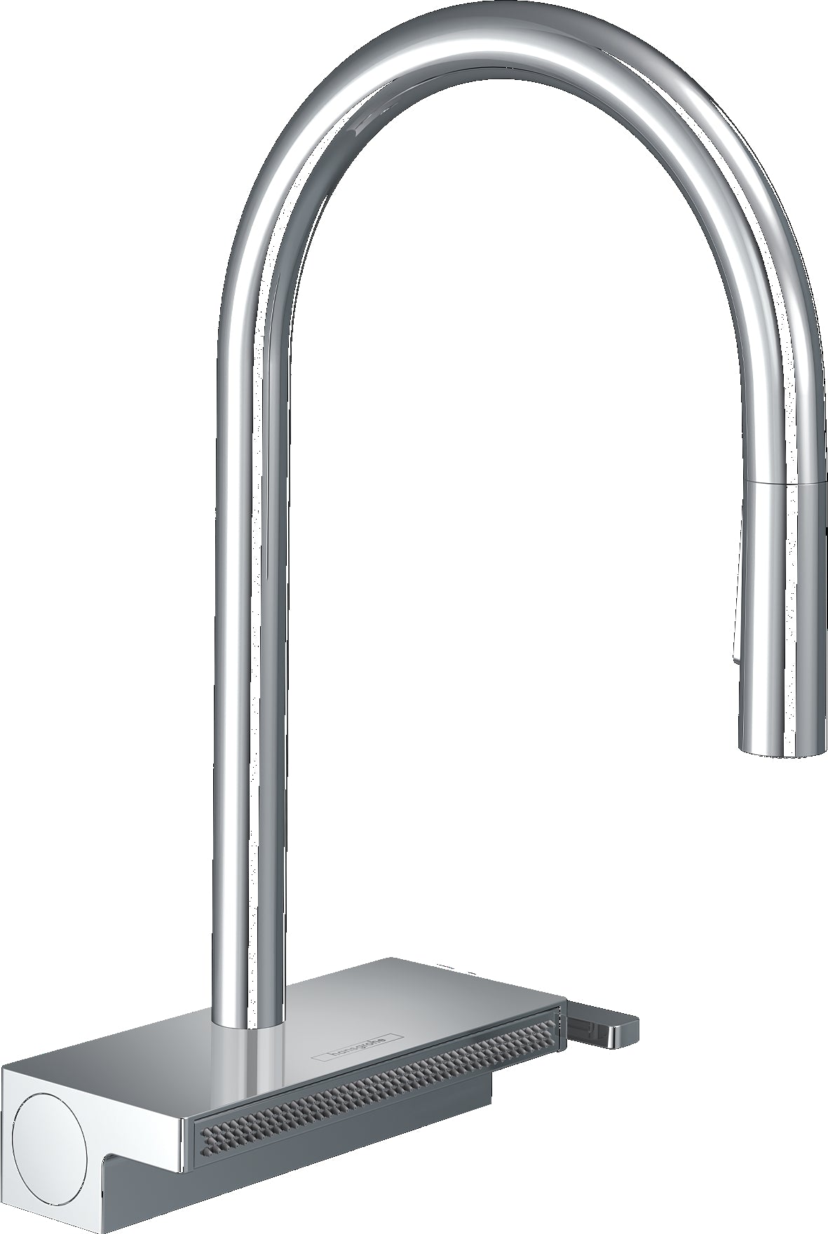 Aquno Select M81 Single lever kitchen mixer 170, pull-out spray, 3 spray modes