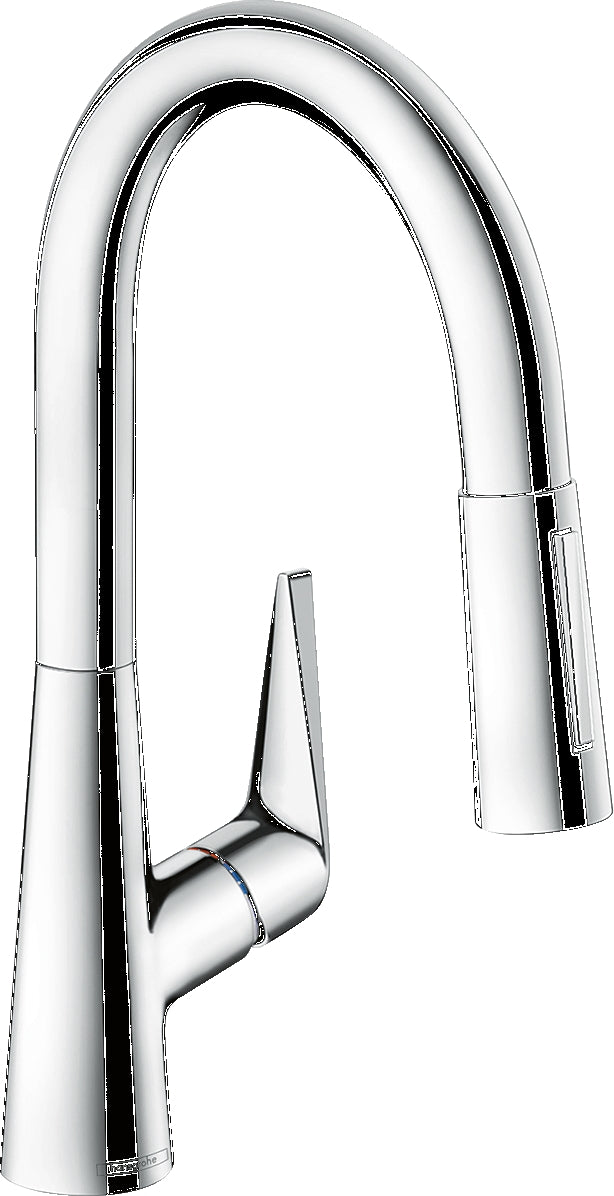 Talis M51 Single lever kitchen mixer 160 with pull-out spray and sBox, 2 spray modes