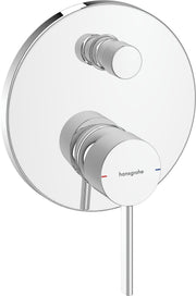 Zesis S Single lever bath mixer, concealed installation with integrated security combination according to EN1717 for iBox universal