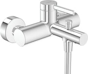 Zesis S Single lever bath mixer for exposed installation