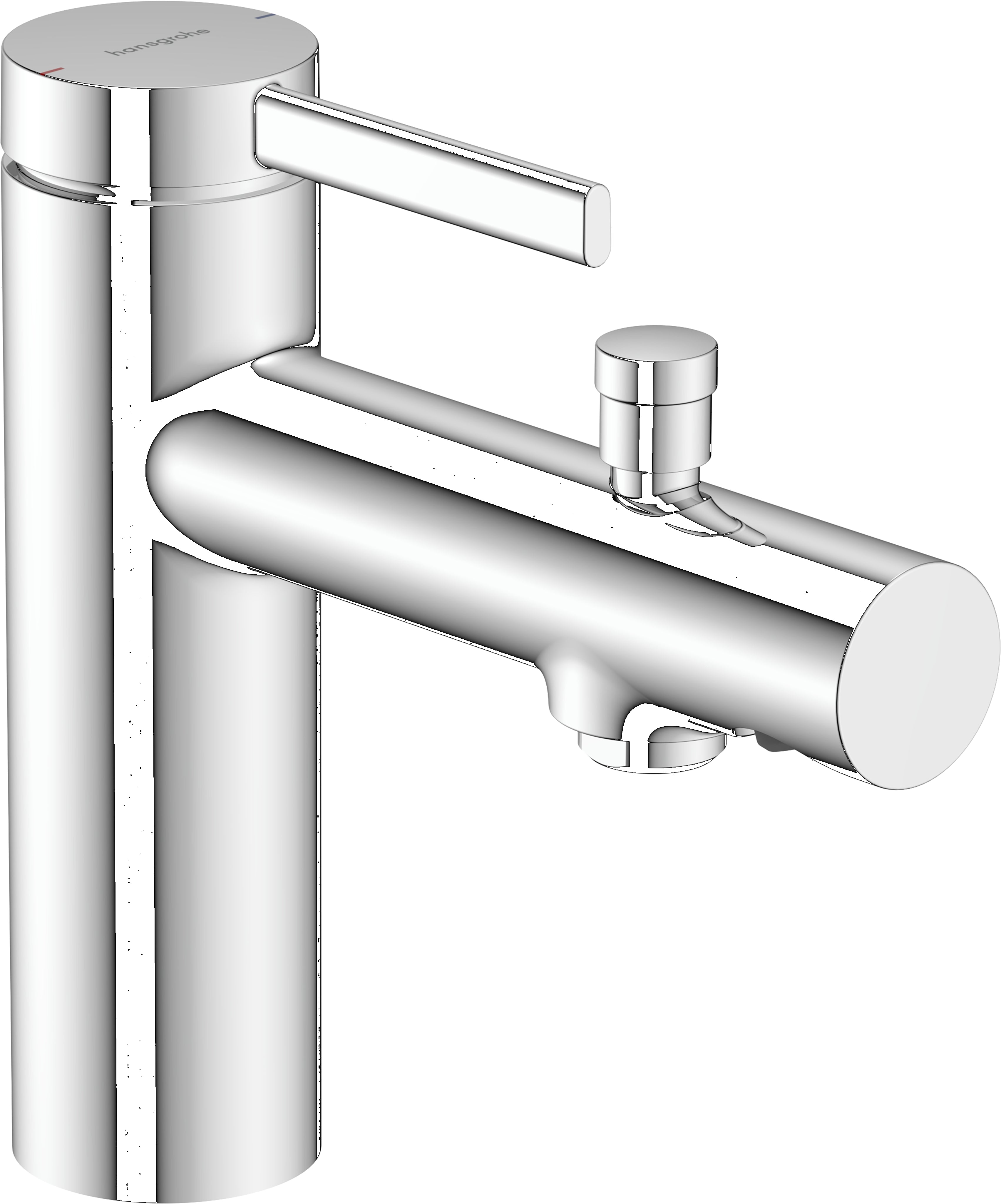 Zesis S Single lever bath and shower mixer Monotrou