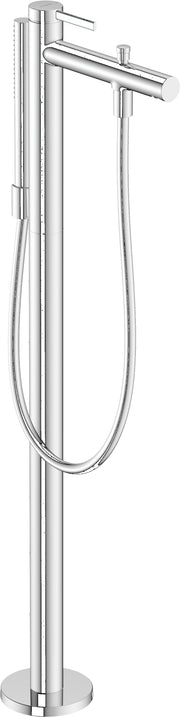 Zesis S Single lever bath mixer floor-standing