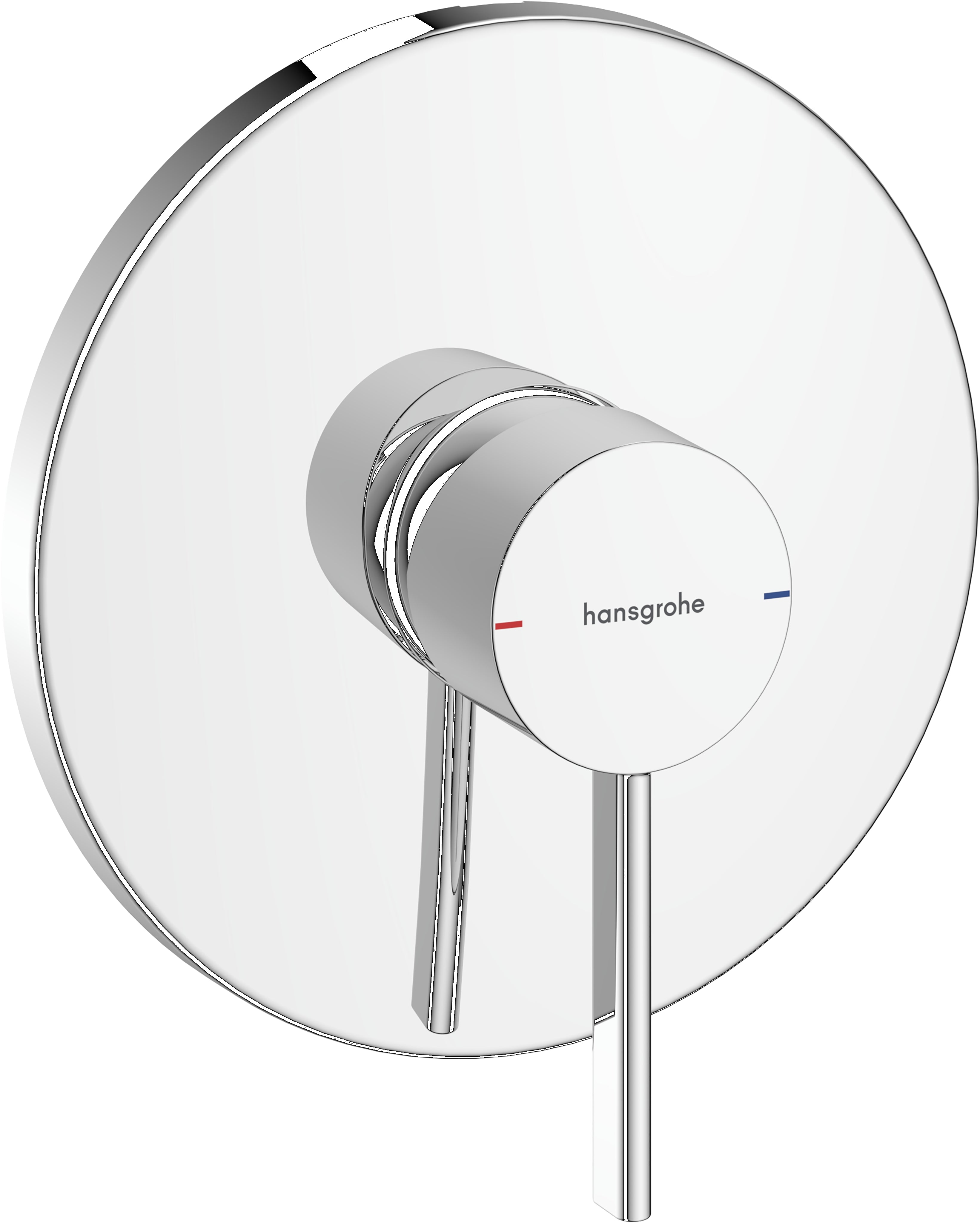 Zesis S Single lever shower mixer for concealed installation for iBox universal