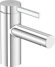 Zesis S Pillar tap 70 with lever handle for cold water or pre-adjusted water without waste set