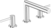 Zesis S 3-hole basin mixer 100 with pop-up waste set