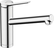 Zesis M33 Single lever kitchen mixer 160, installation in front of a window, 1jet