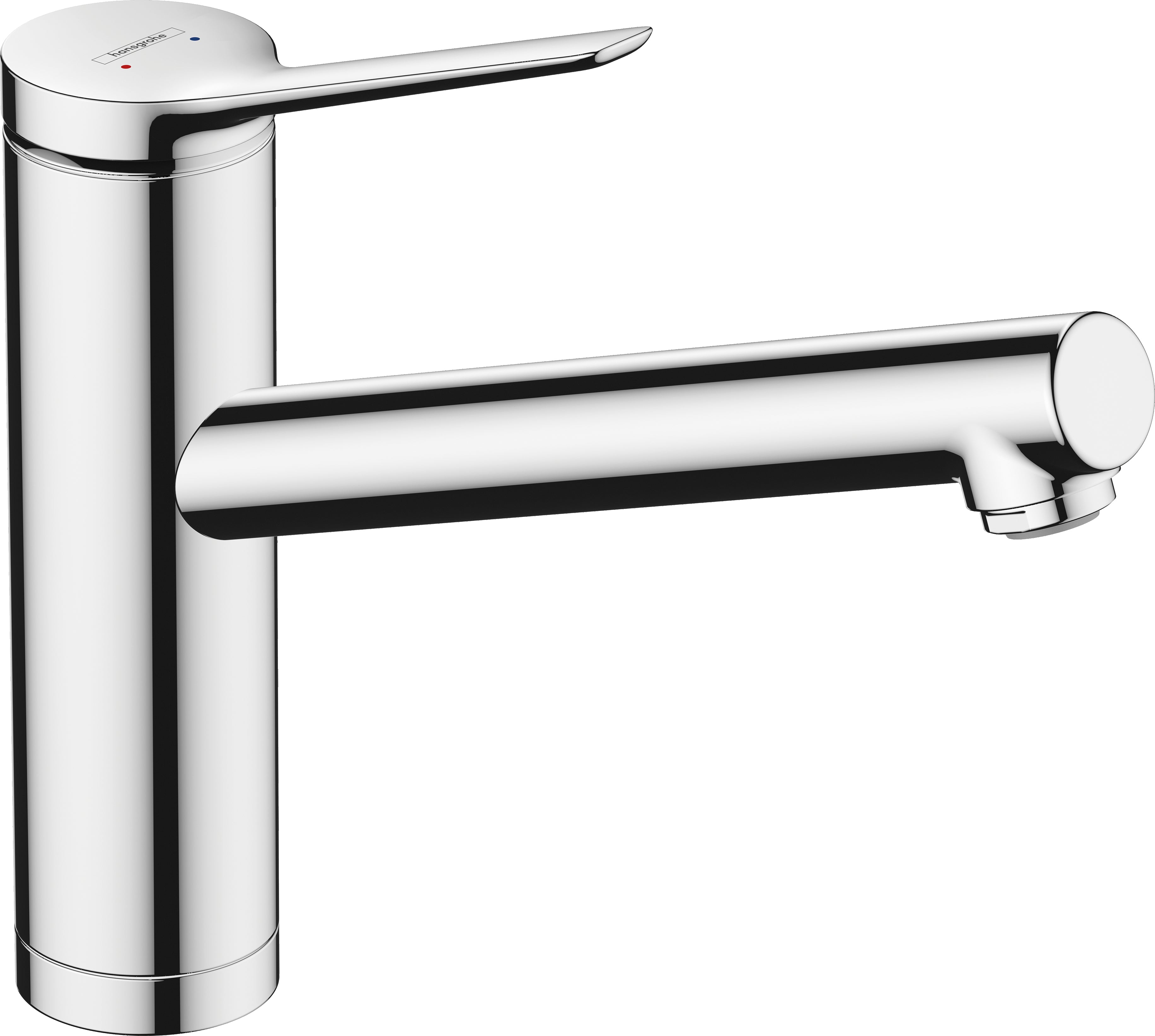Zesis M33 Single lever kitchen mixer 160, installation in front of a window, 1jet