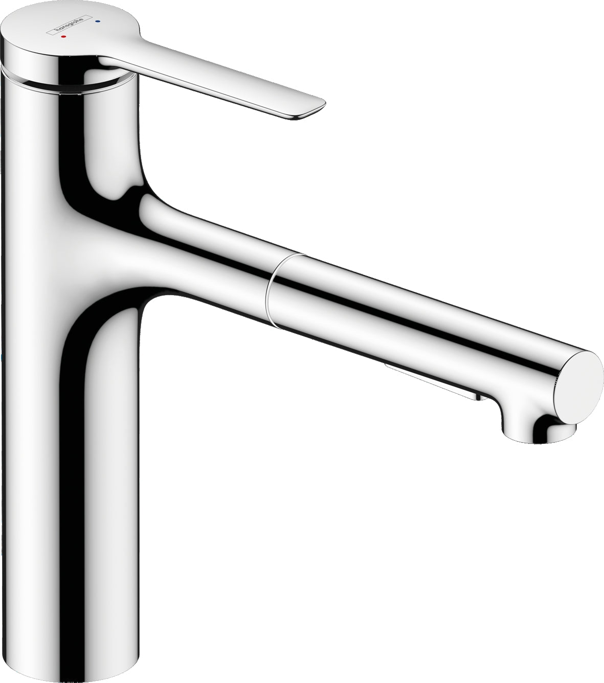 Zesis M33 Single lever kitchen mixer 160, metal pull-out spray, 2jet, sBox