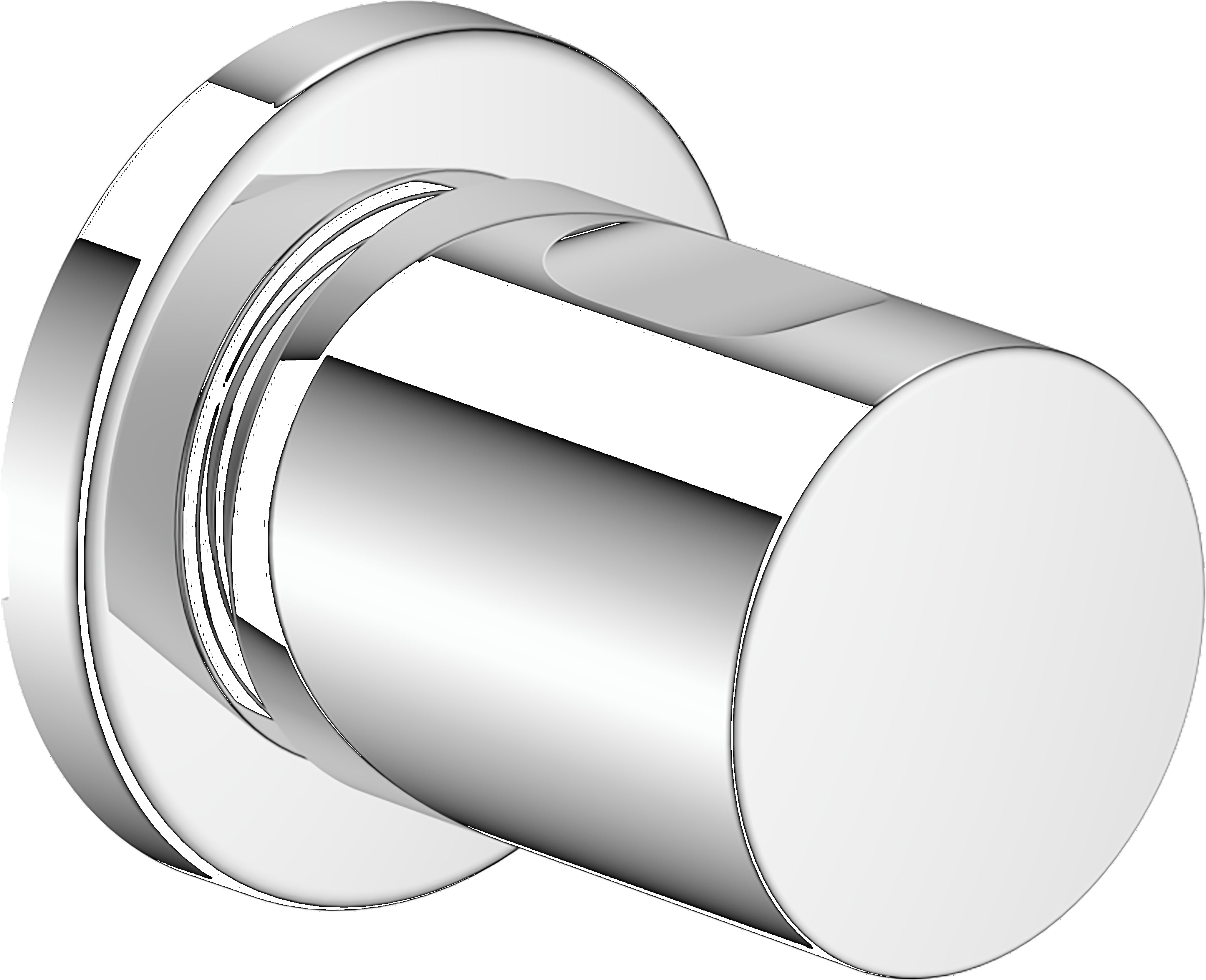 Zesis S Shut-off valve for concealed installation
