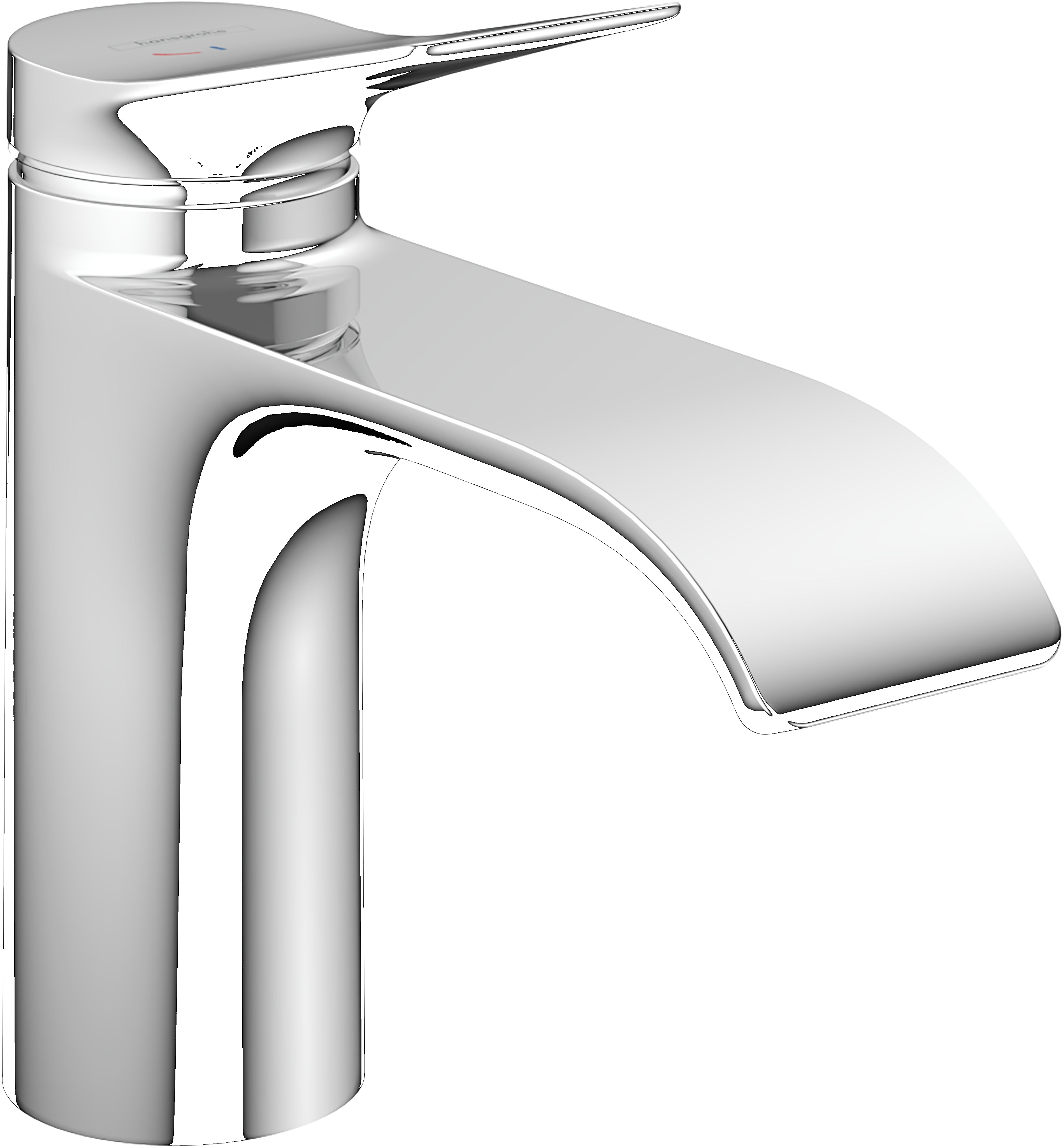 Vivenis Single lever basin mixer 80 CoolStart without waste set